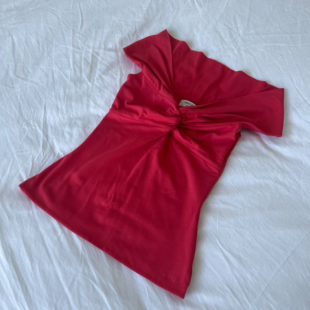 Aritzia Contour Off-Shoulder Top - Picture 2 of 4